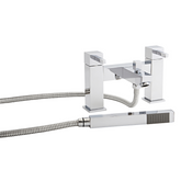 Kartell UK Pure Bath Shower Mixer & Mono Basin Mixer Set